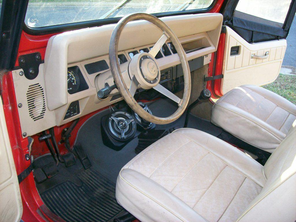 1989 Jeep Wrangler Sport 4,2 l
