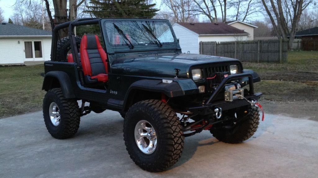 1994 Jeep Wrangler YJ