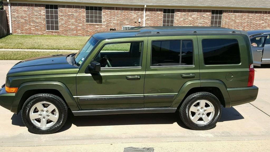 Jeep commander 2007
