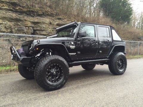 2012 Jeep Wrangler Unlimited Call of Duty Lift Kit for sale