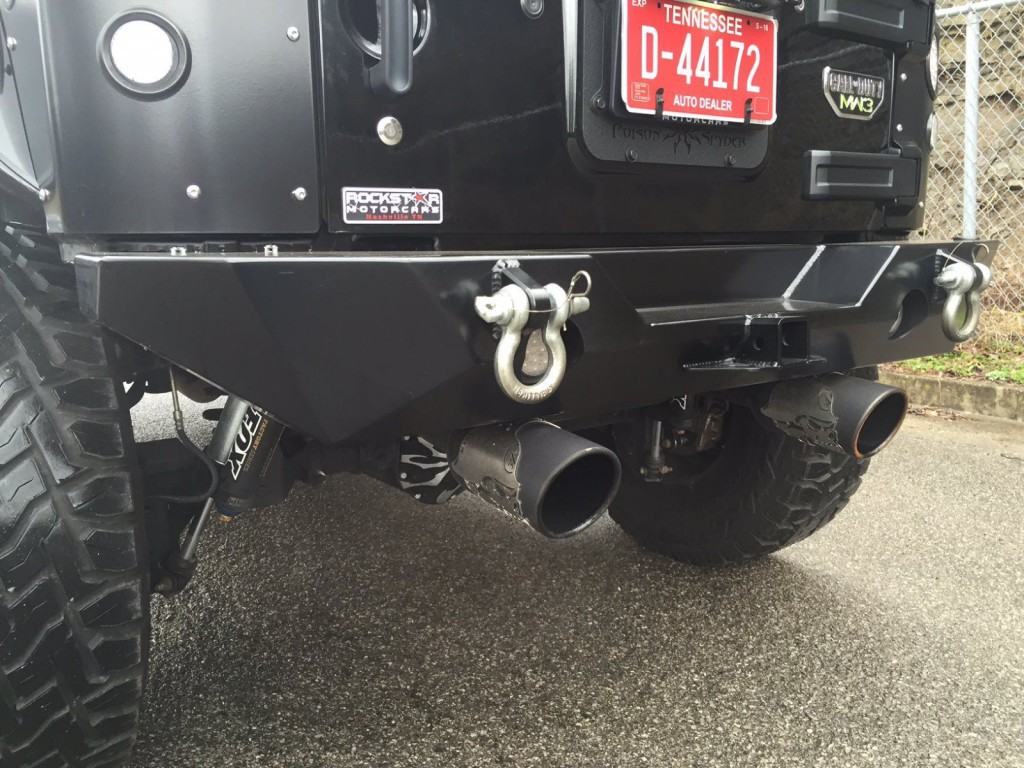 2012 Jeep Wrangler Unlimited Call of Duty Lift Kit