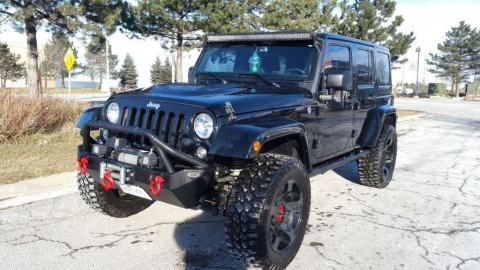 2015 Jeep Wrangler Lifted & Customized 4X4 for sale
