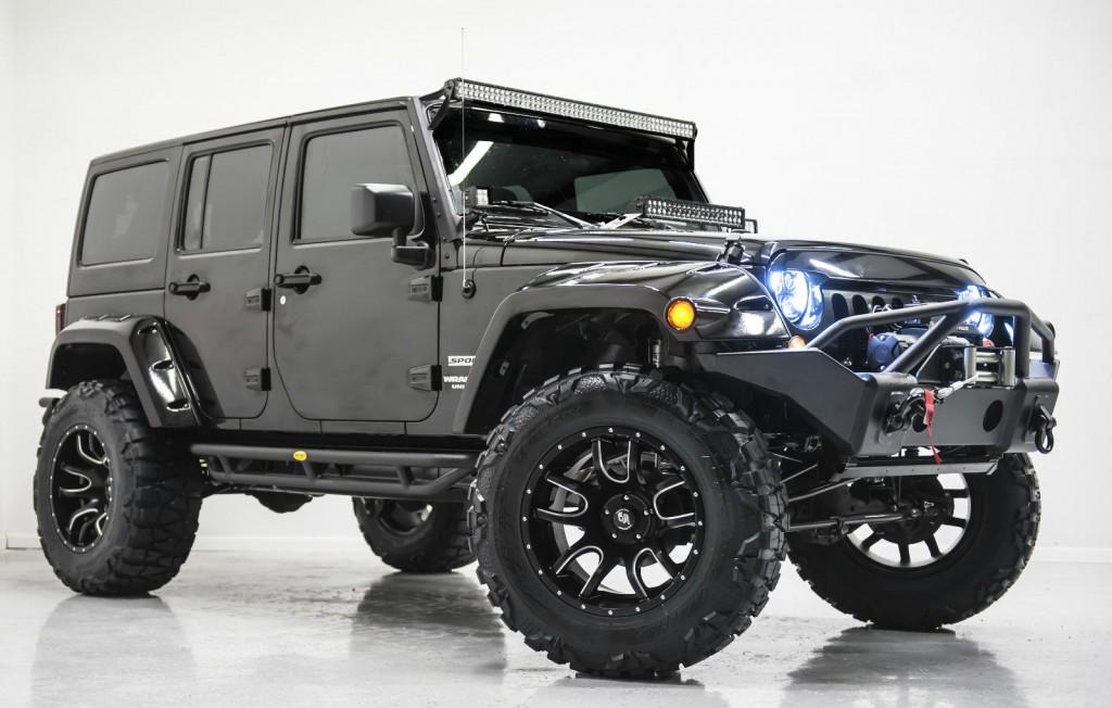 2016 Jeep Wrangler Unlimited for sale