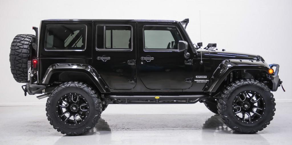 2016 Jeep Wrangler Unlimited