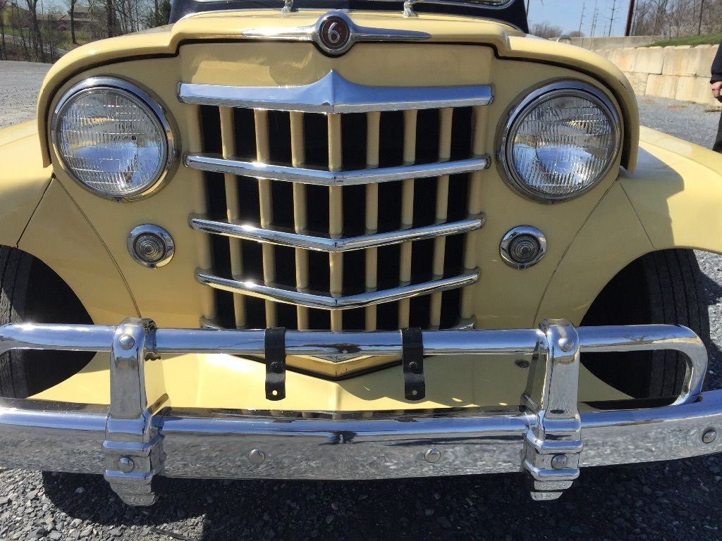 1950 Jeep Willys Jeepster