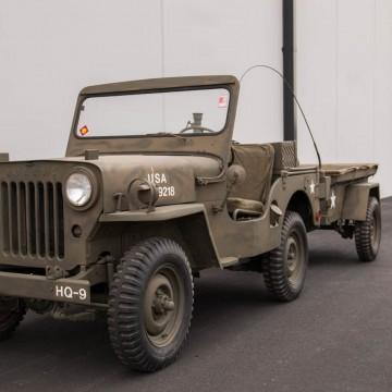 1952 Jeep Willys Military for sale