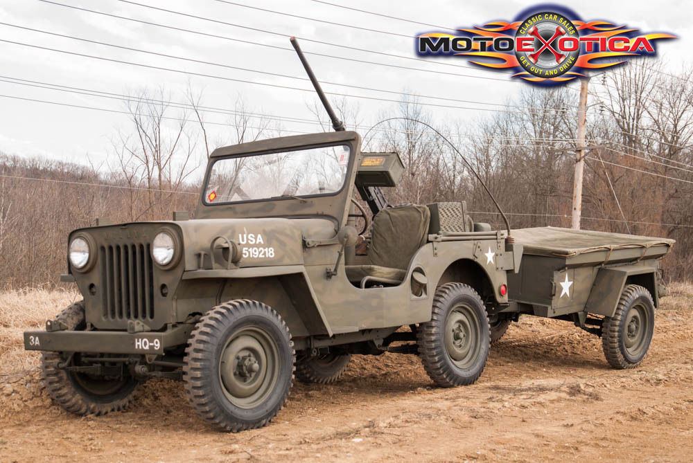 1952 Jeep Willys Military
