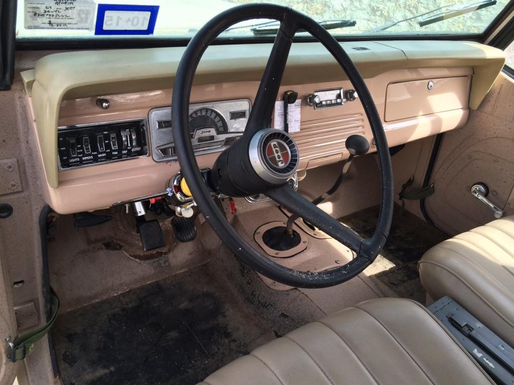 1962 Jeep Commando