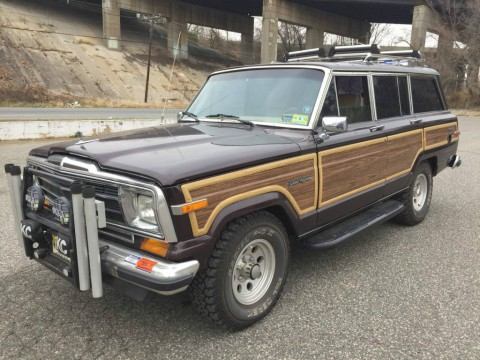 1989 Jeep Grand Wagoneer (woody) for sale