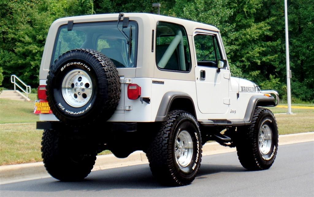 See listing for this 1990 Jeep Wrangler YJ from April 14, 2016. 