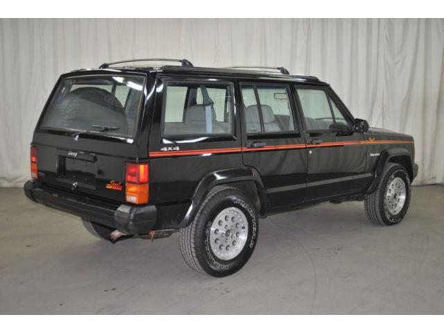 1991 Jeep Cherokee Sport 4X4 One Owner Only 89k