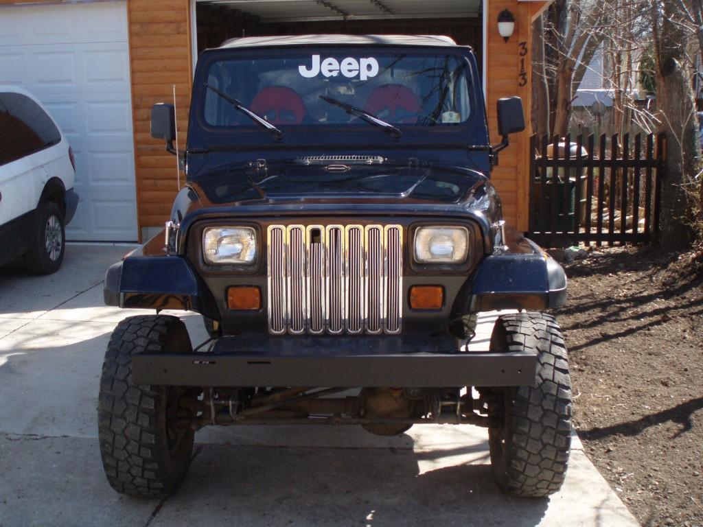 1992 Jeep Wrangler VJ