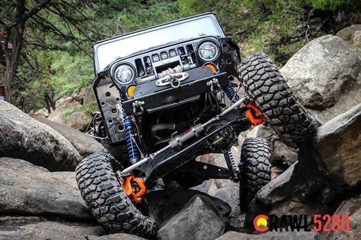 2006 Jeep Wrangler ROCK CRAWLER