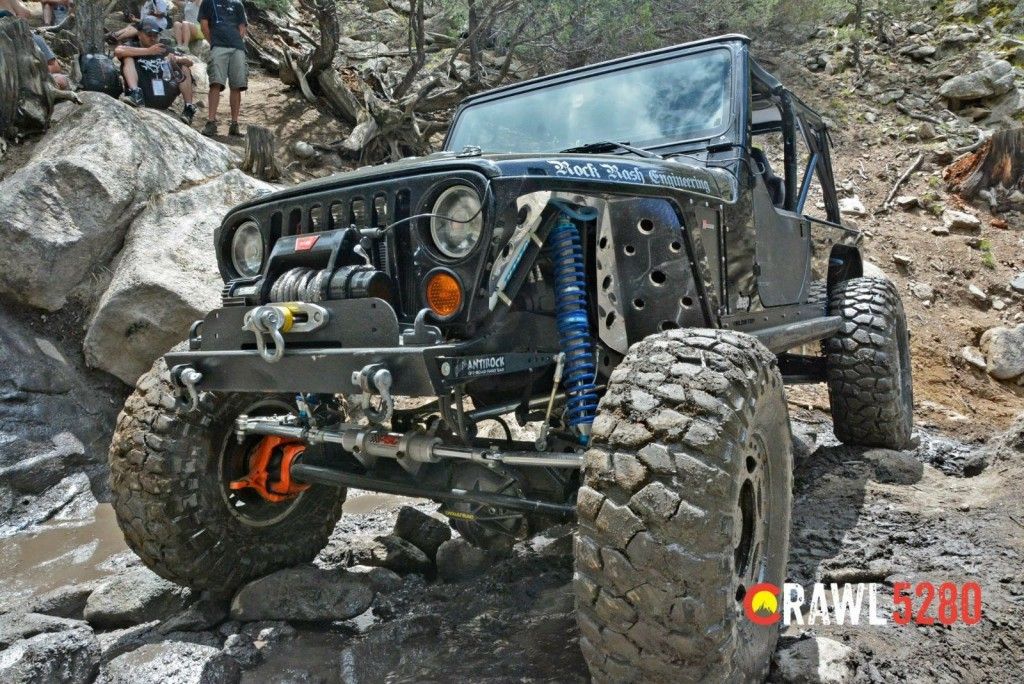 2006 Jeep Wrangler ROCK CRAWLER