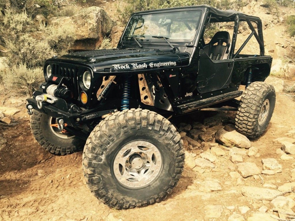 2006 Jeep Wrangler ROCK CRAWLER