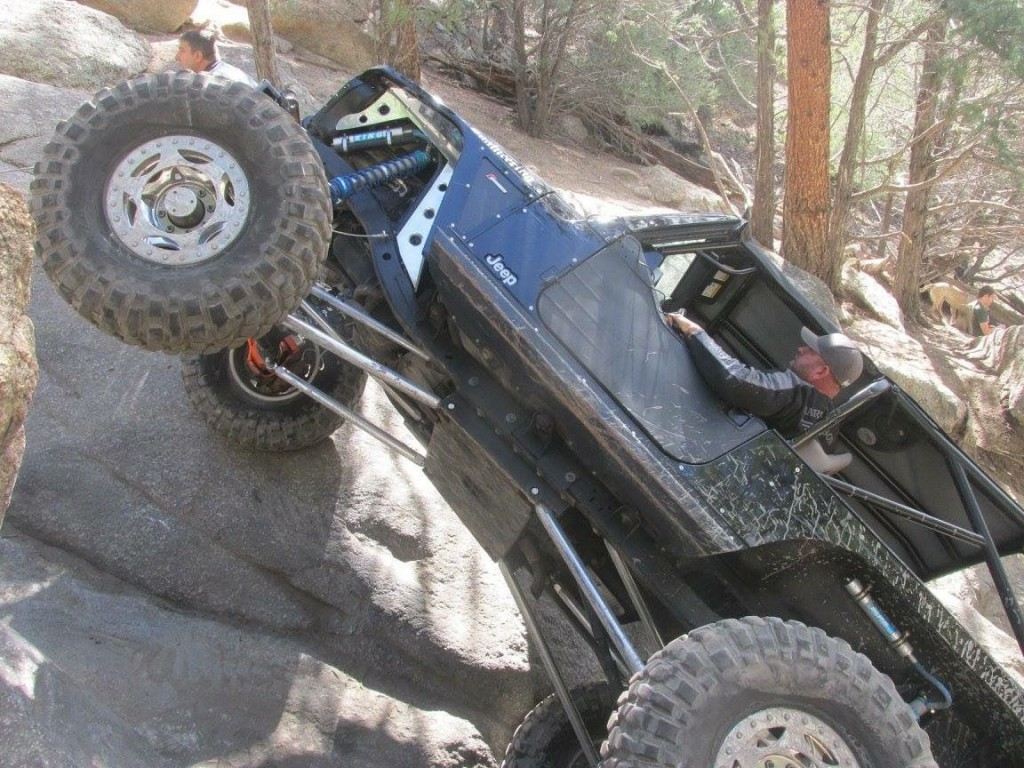 2006 Jeep Wrangler ROCK CRAWLER