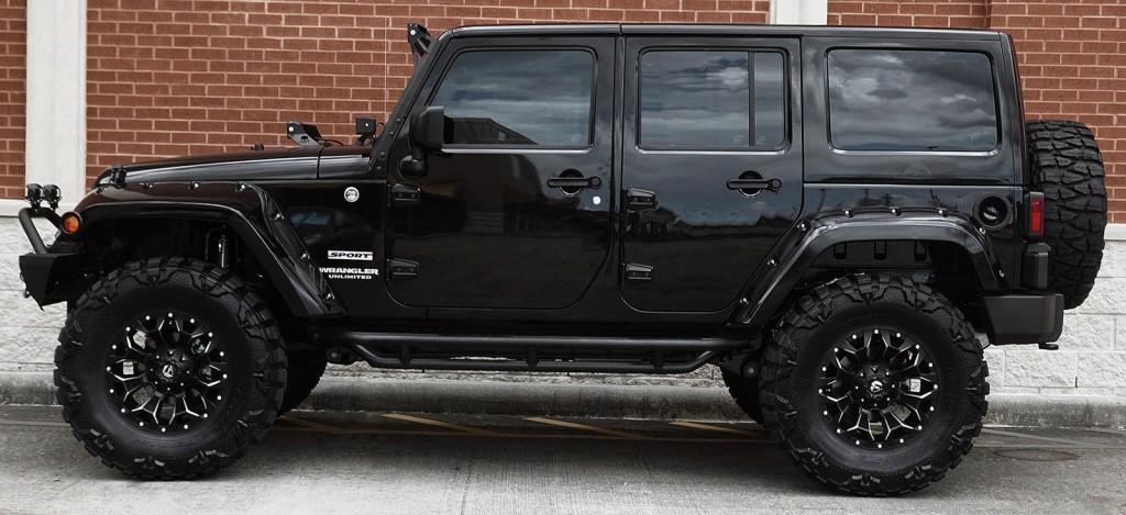 2016 Jeep Wrangler Unlimited Sport 4×4