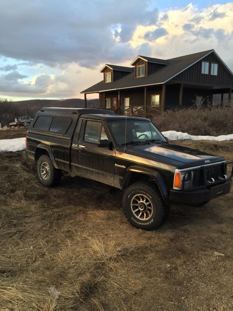 Jeep Pickup Comanche