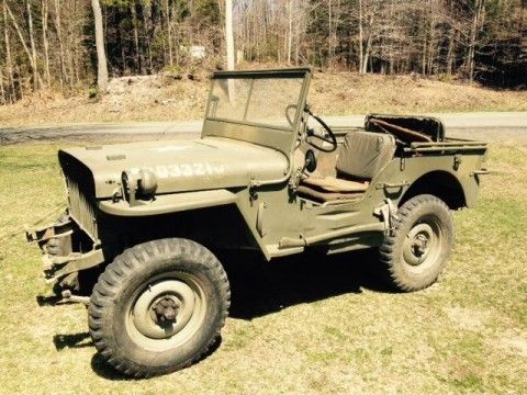 1941 Jeep Willys MB for sale