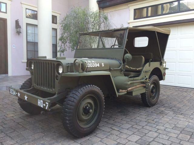 1943 Willys Jeep MB