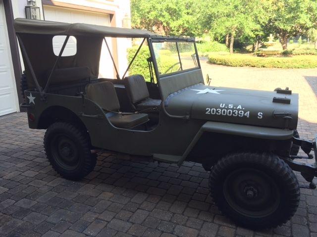 1943 Willys Jeep MB