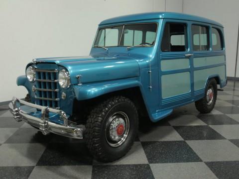 1951 Willys Station Wagon for sale