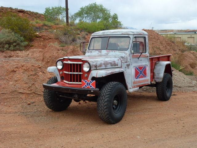 1960 Willys Jeep Truck V8