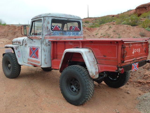 1960 Willys Jeep Truck V8