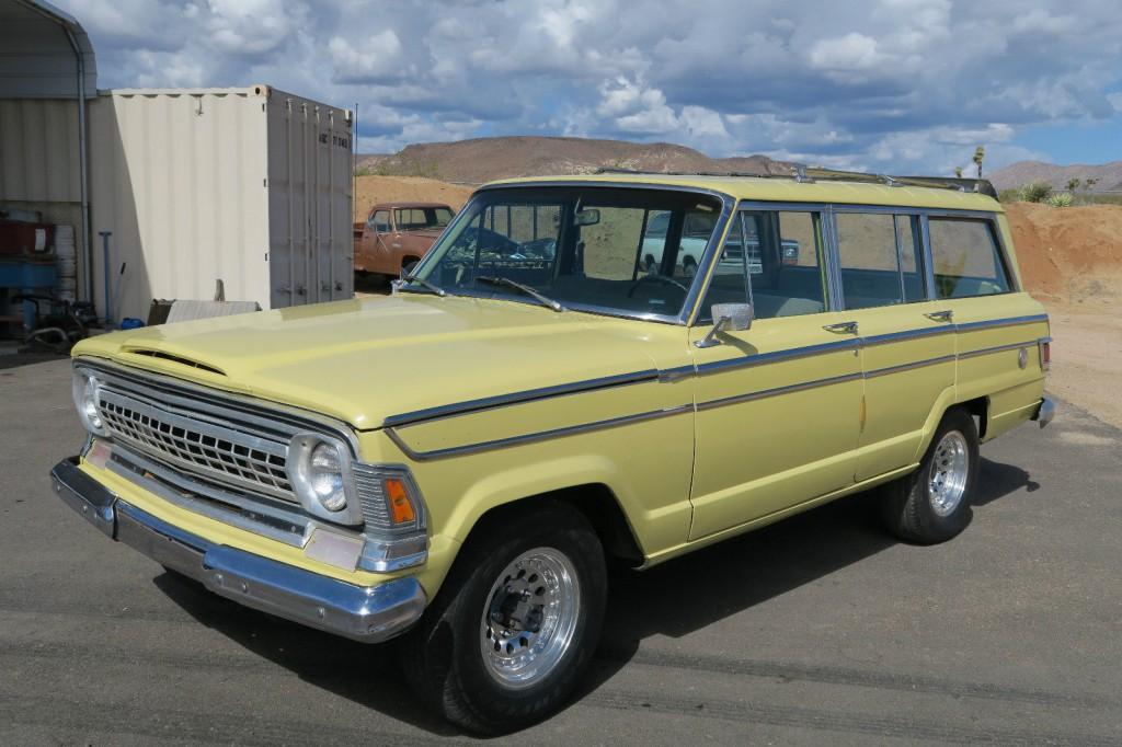 1973 JEEP Wagoneer 4X4 360 V8