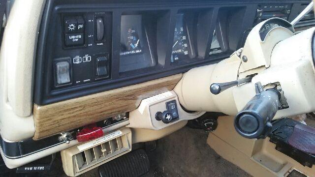 1991 Jeep Grand Wagoner Diesel-Hybrid