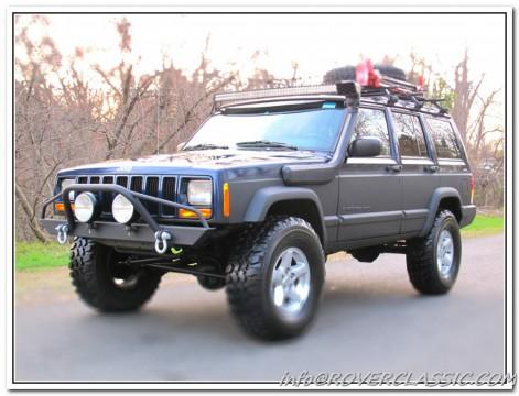 2001 Jeep Cherokee XJ SPORT 4×4 for sale