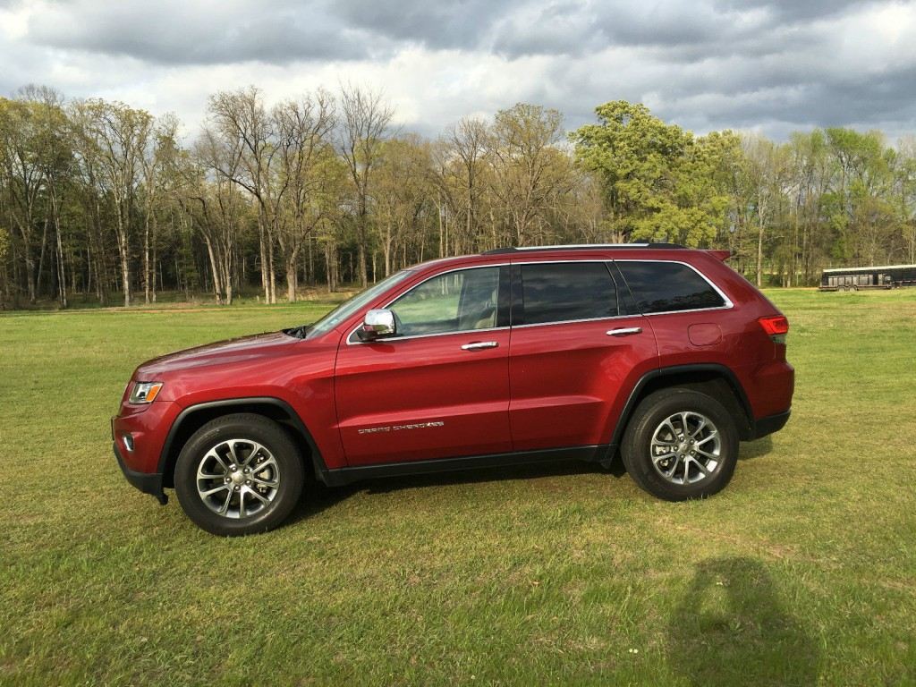 2015 Jeep Grand Cherokee Limited 4×4