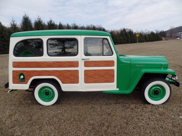 1952 Jeep Willy’s Wagon