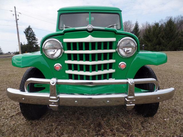 1952 Jeep Willy’s Wagon