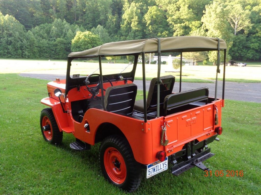 1957 Willys Jeep CJ3B