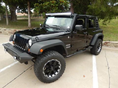 2013 Jeep Wrangler Unlimited Sport for sale