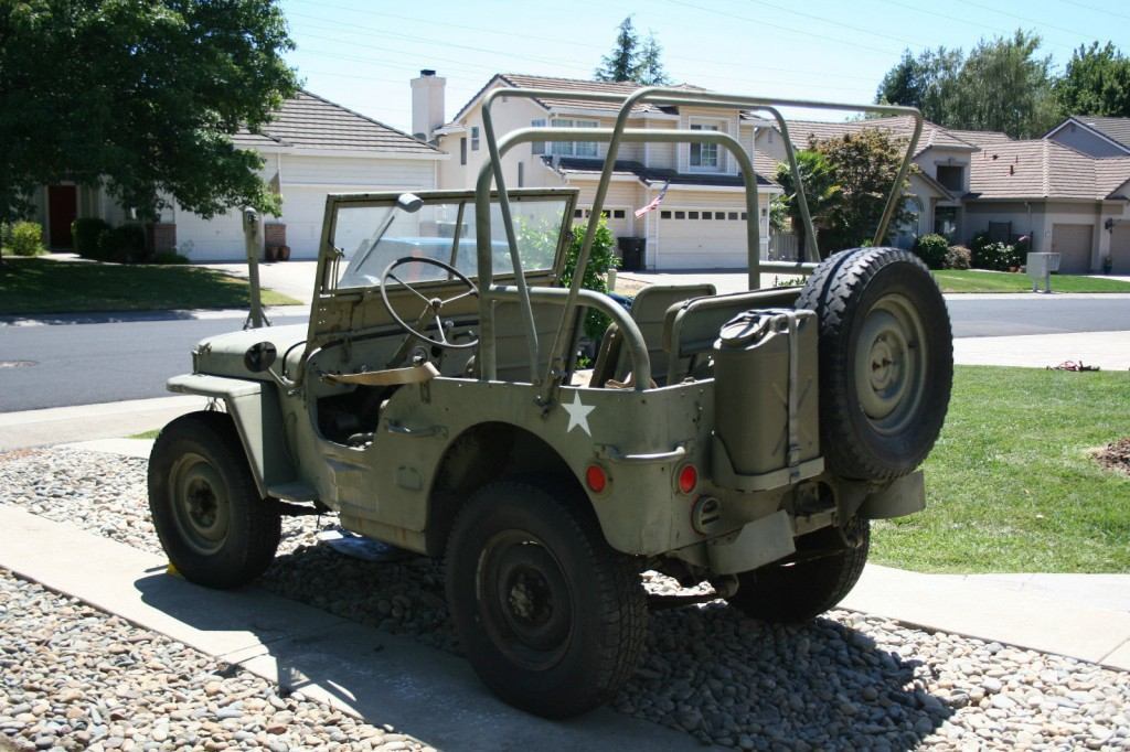 1942 Willys Jeep MB