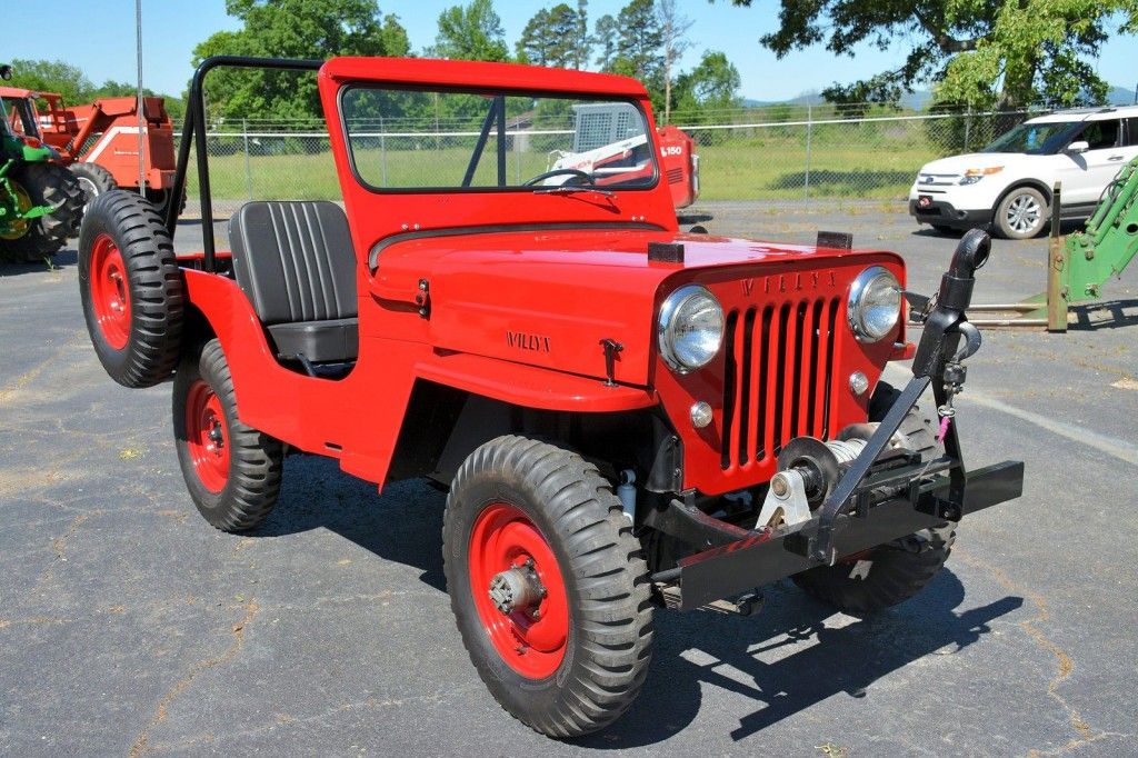 1954 Jeep CJ 3B For Sale