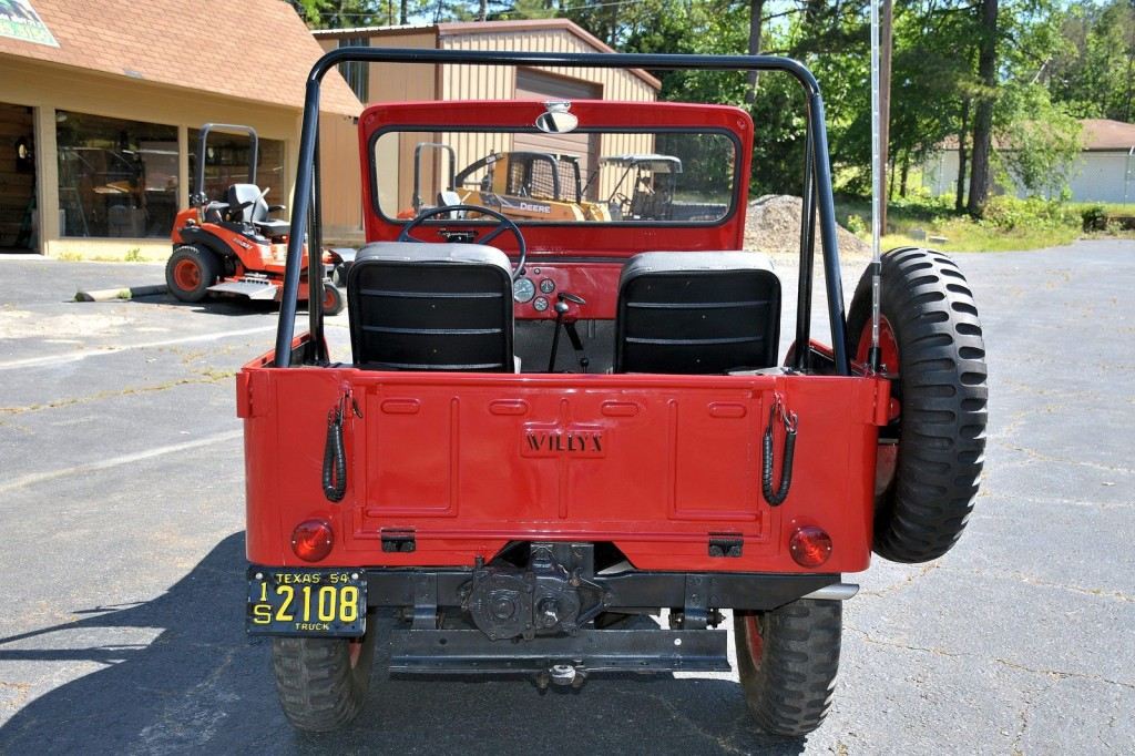 1954 Jeep CJ 3B