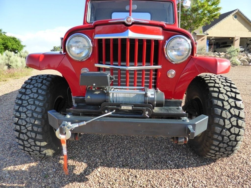 1954 Jeep Willys Pickup