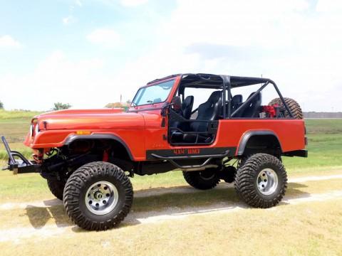 1983 Jeep Wrangler Scrambler Lifted for sale