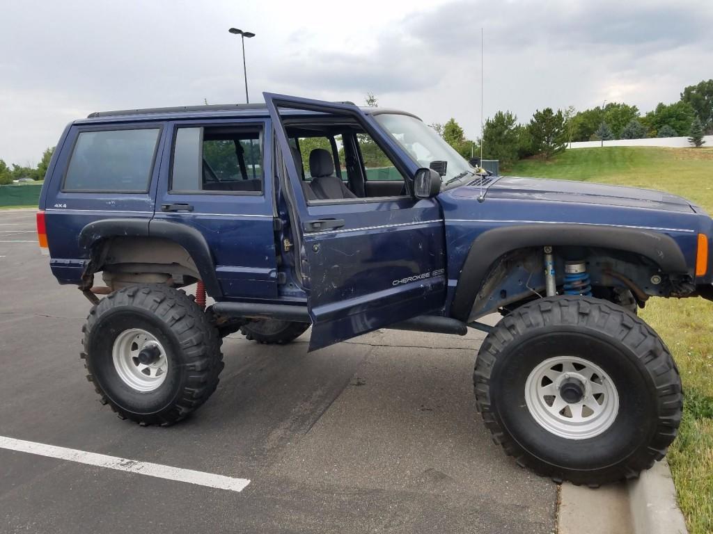 1997 Jeep Cherokee Country