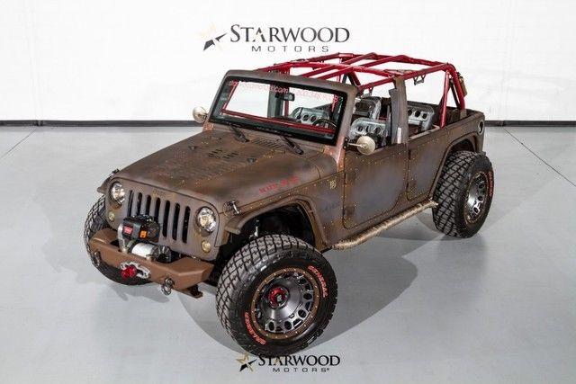 2015 Jeep Wrangler 2015 Starwood SEMA