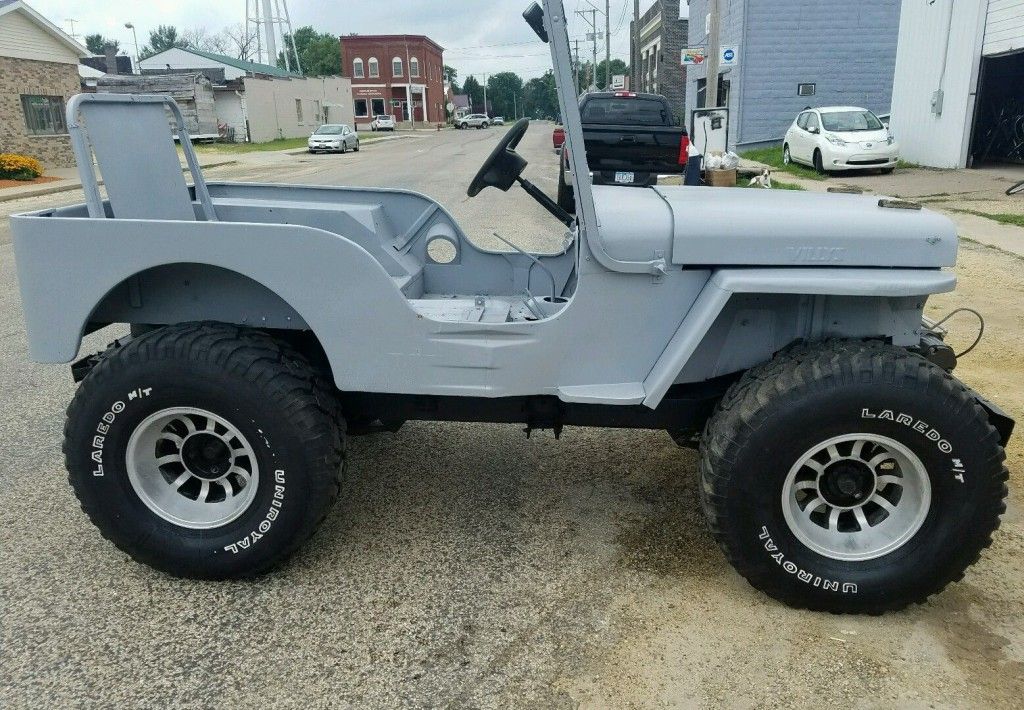 1947 Willys CJ2A