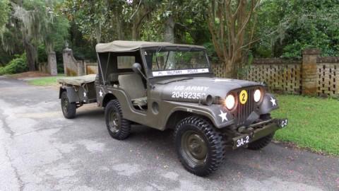 1952 Willys JEEP M38A1 for sale