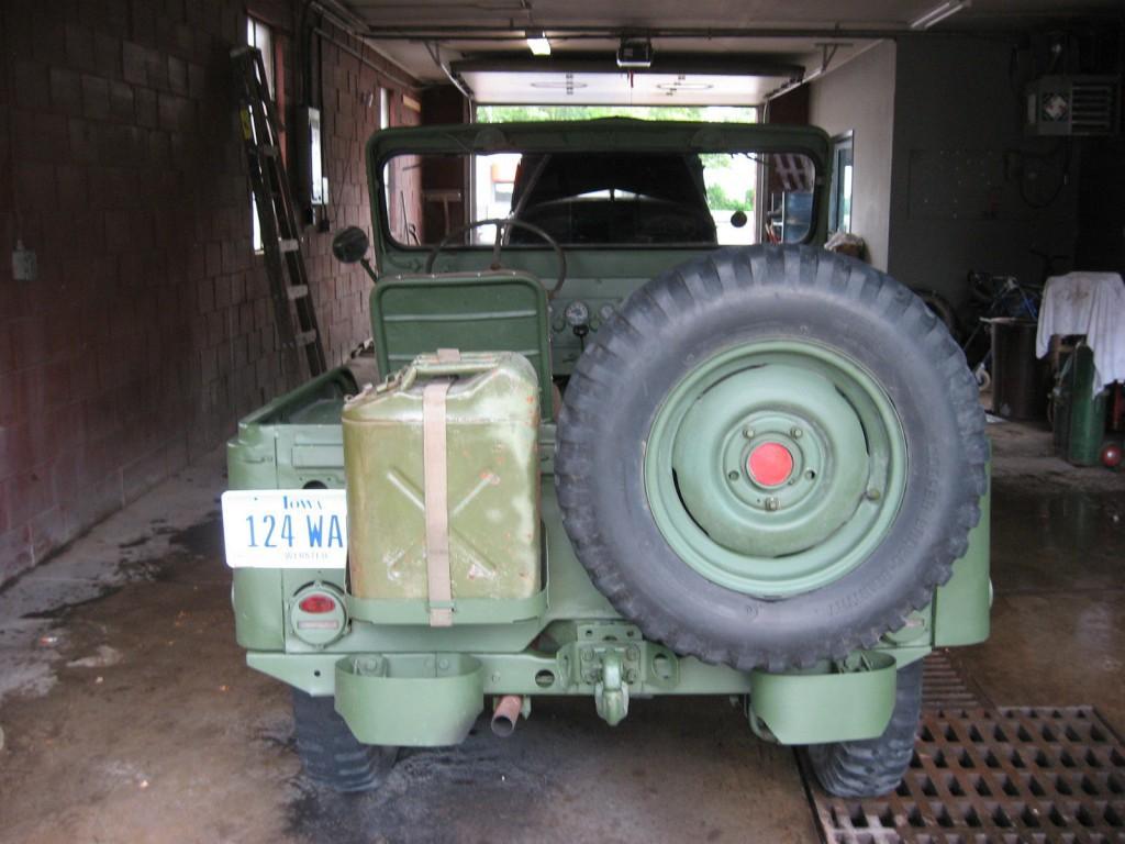 1952 Willys Willys M38a1