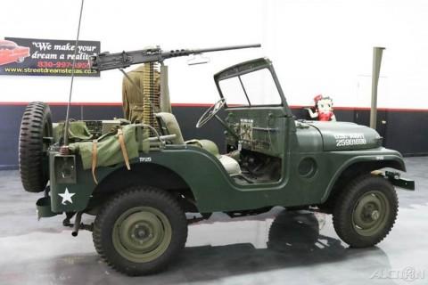1955 Jeep Willys for sale