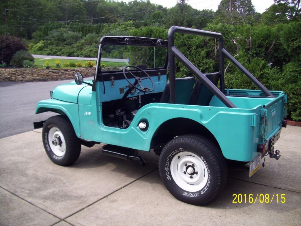 1961 Jeep CJ5