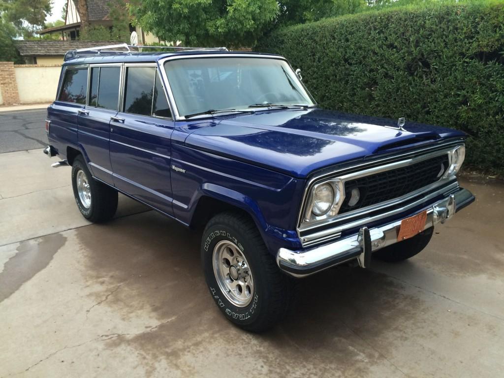 Jeep Wagoneer SJ 1965