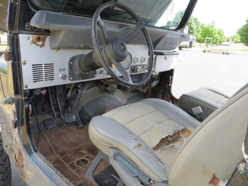 1995 Jeep Wrangler 360 V8 Off Road Project